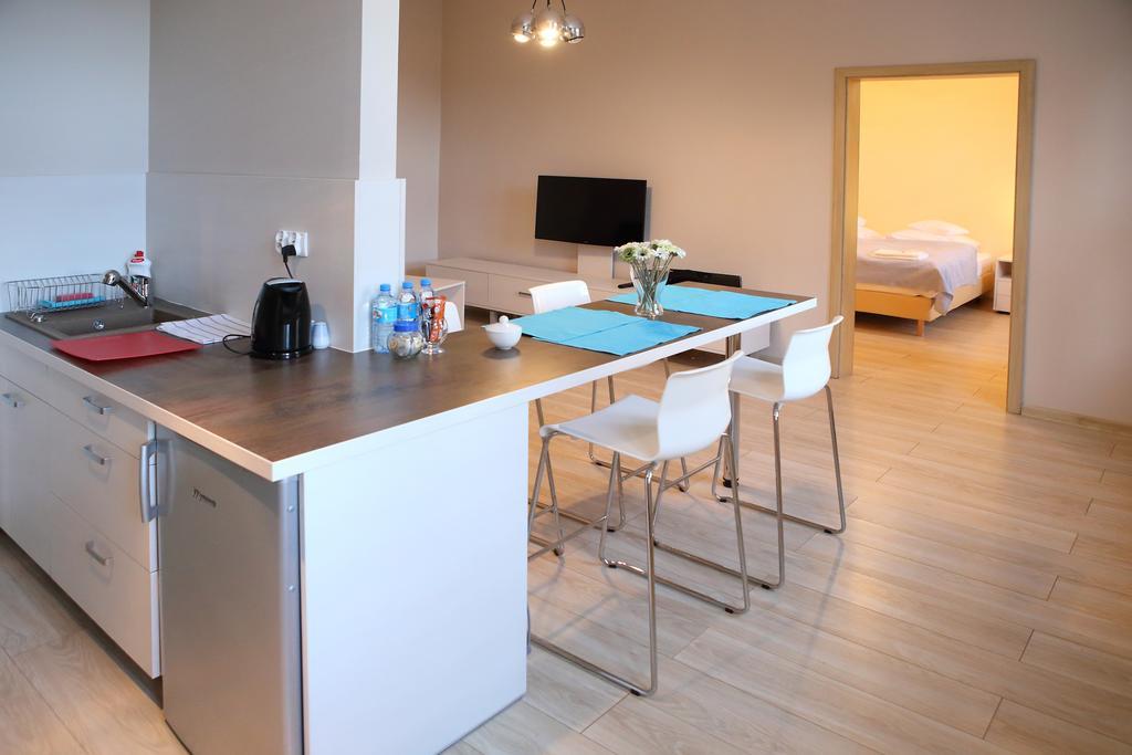 Apartamenty W Sercu Chelmna Chełmno Habitación foto