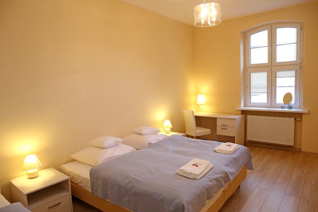 Apartamenty W Sercu Chelmna Chełmno Habitación foto
