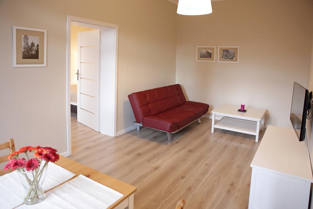 Apartamenty W Sercu Chelmna Chełmno Habitación foto
