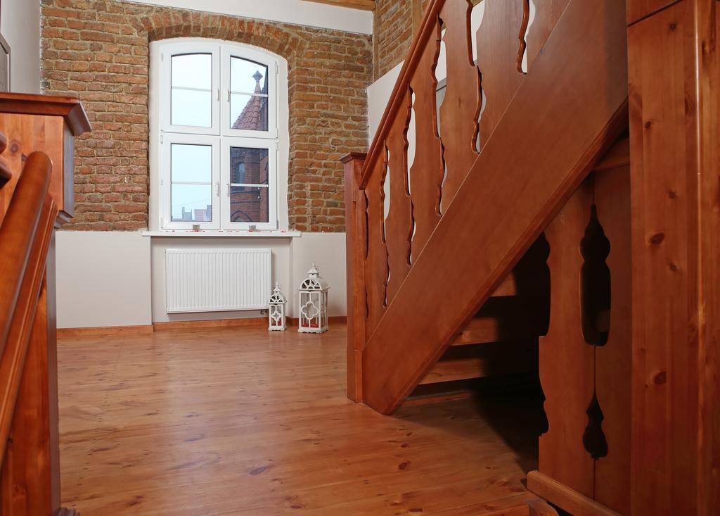 Apartamenty W Sercu Chelmna Chełmno Exterior foto